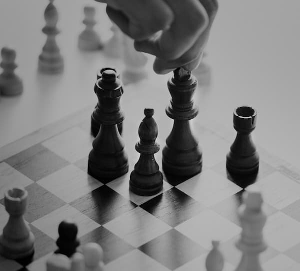 SEO-Strategie als Schachspiel dargestellt