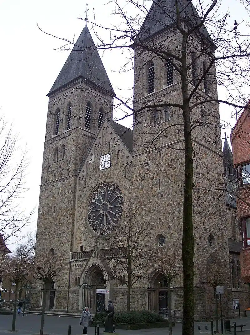 nordrhein westfalen kirche in gornau