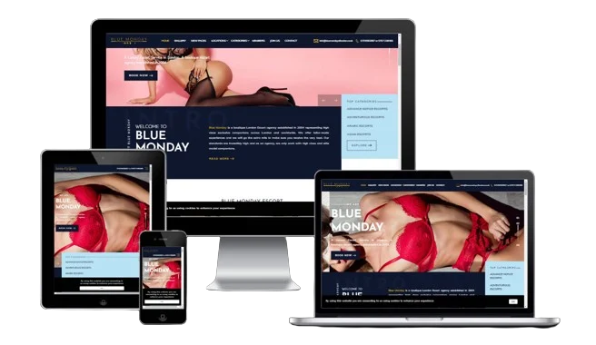 responsives webdesign für escort websiten