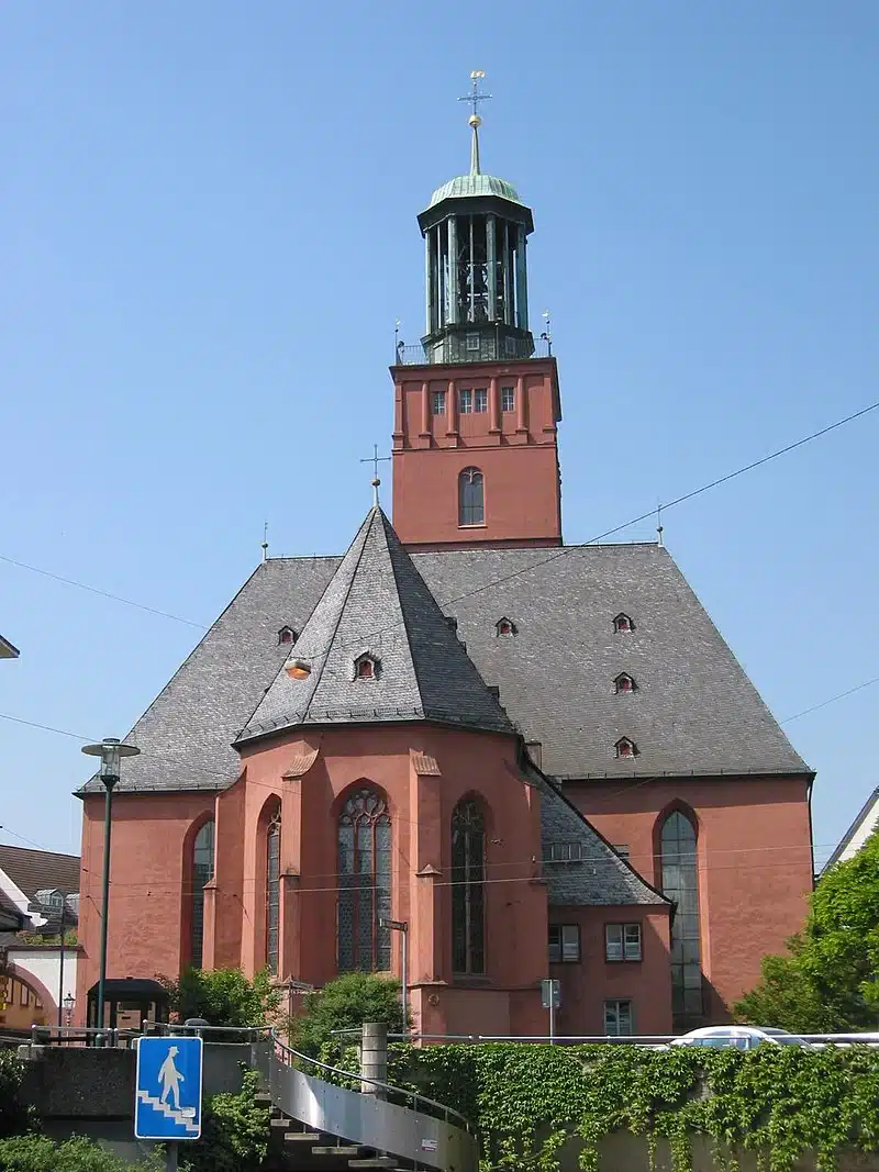 stadtkirche in darmstadt