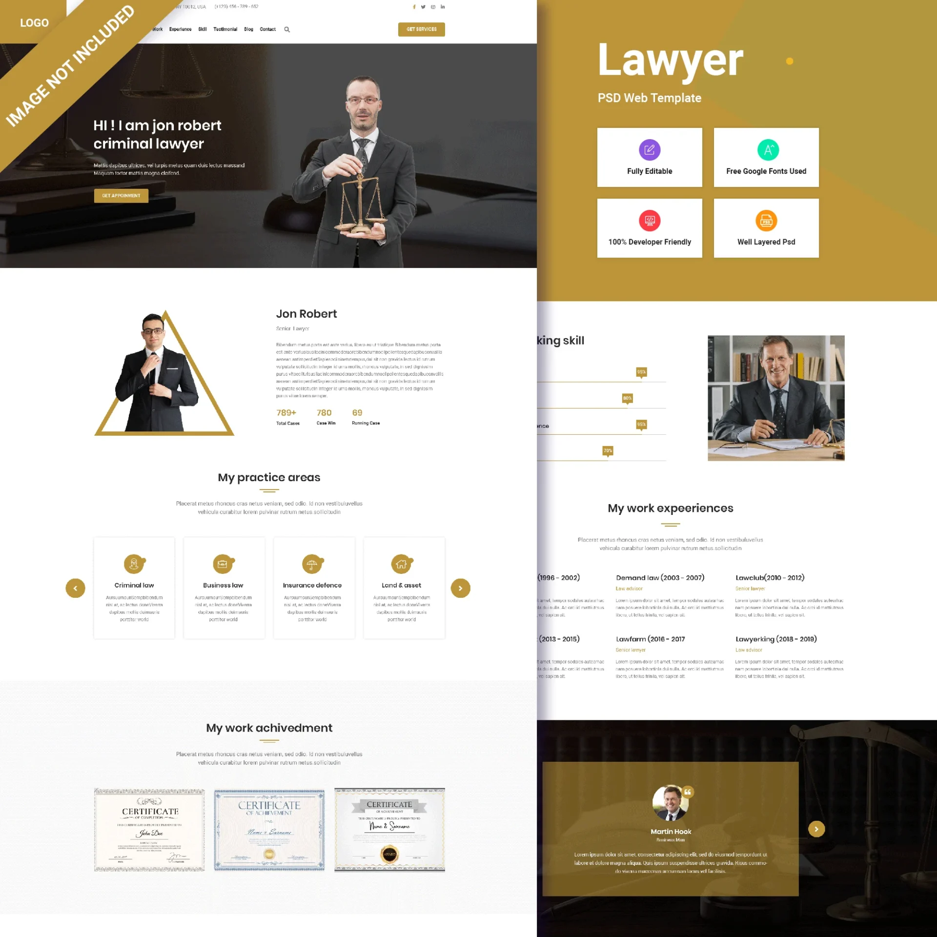 webdesign und cro für rechtsanwälte